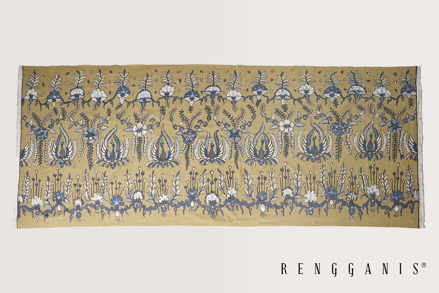 Naturally Dyed Handdrawn Batik Tulis from Solo