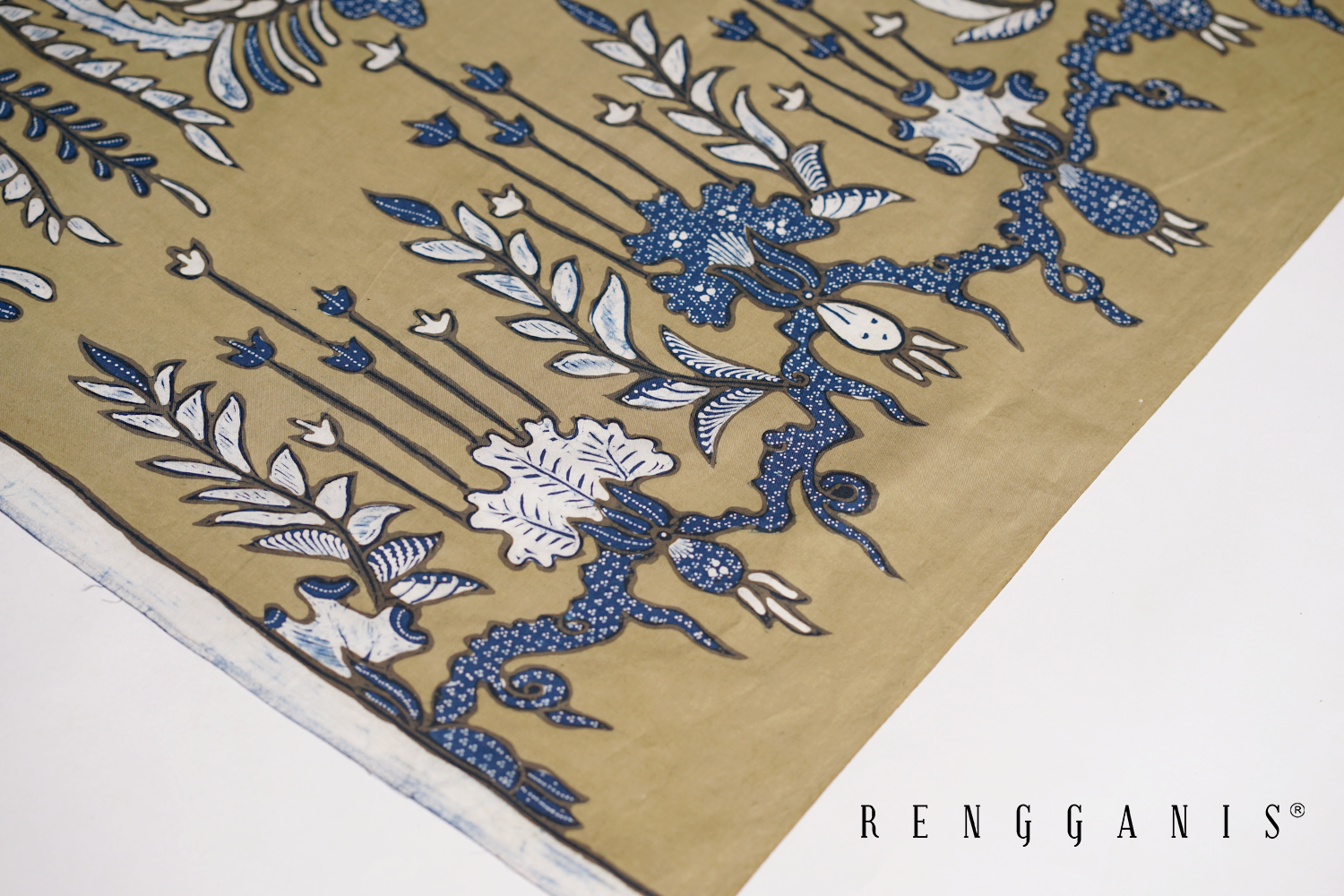 Naturally Dyed Handdrawn Batik Tulis from Solo