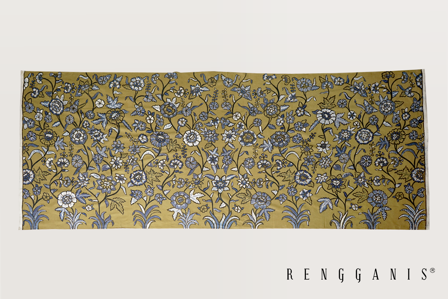 Naturally Dyed Handdrawn Batik Tulis from Solo