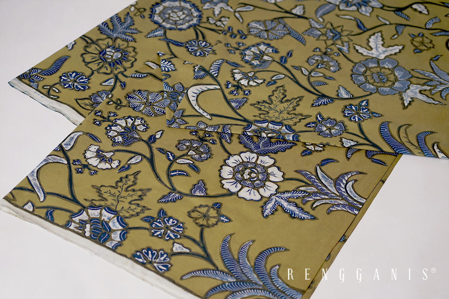 Naturally Dyed Handdrawn Batik Tulis from Solo