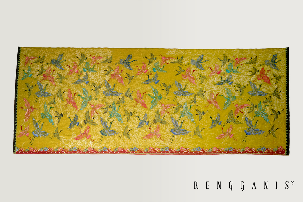 Handdrawn Batik Tulis from Solo