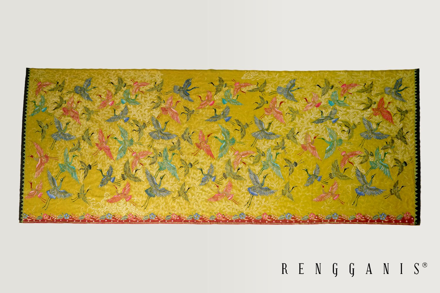 Handdrawn Batik Tulis from Solo