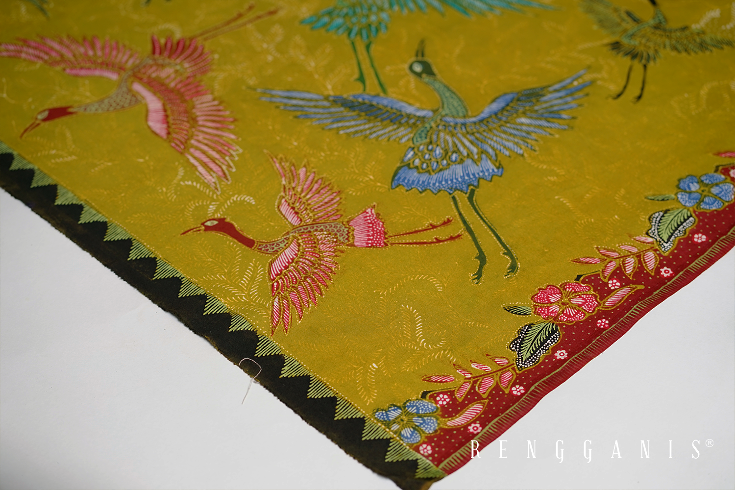 Handdrawn Batik Tulis from Solo