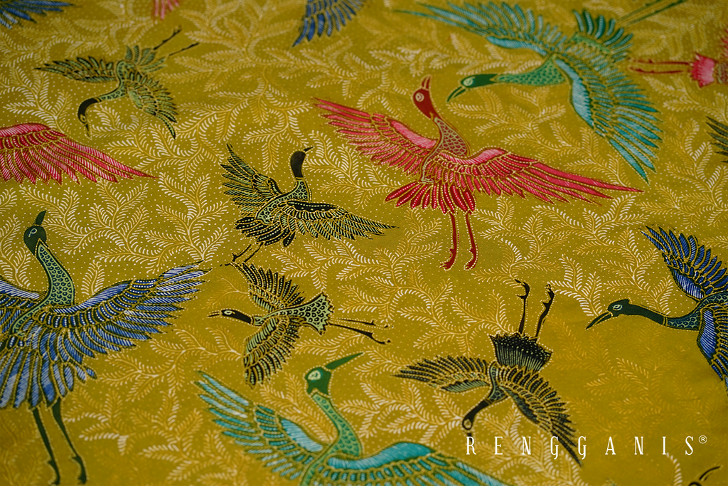 Handdrawn Batik Tulis from Solo