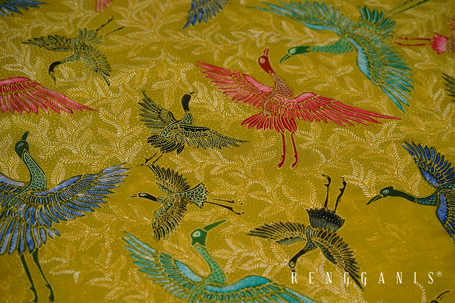 Handdrawn Batik Tulis from Solo