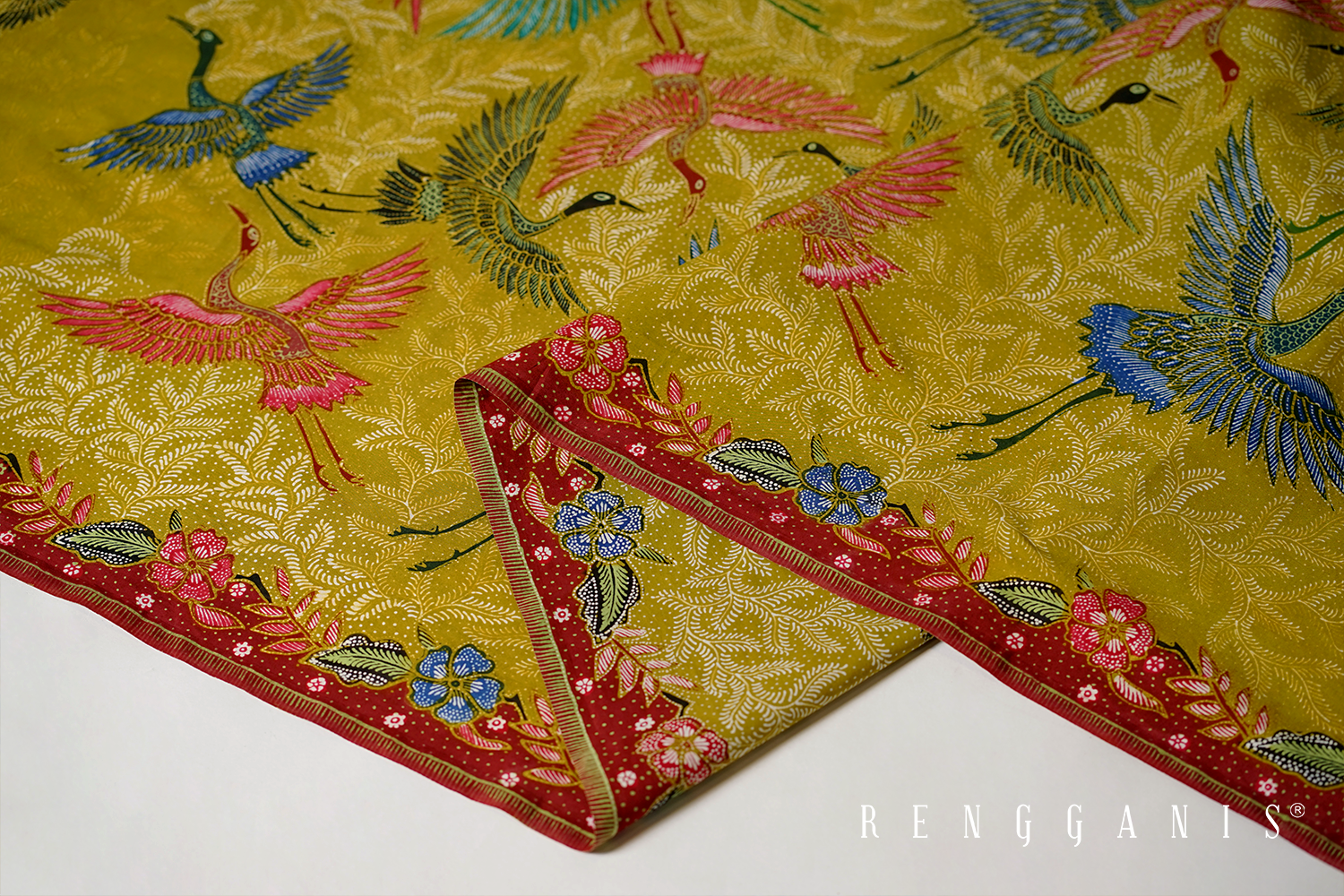 Handdrawn Batik Tulis from Solo