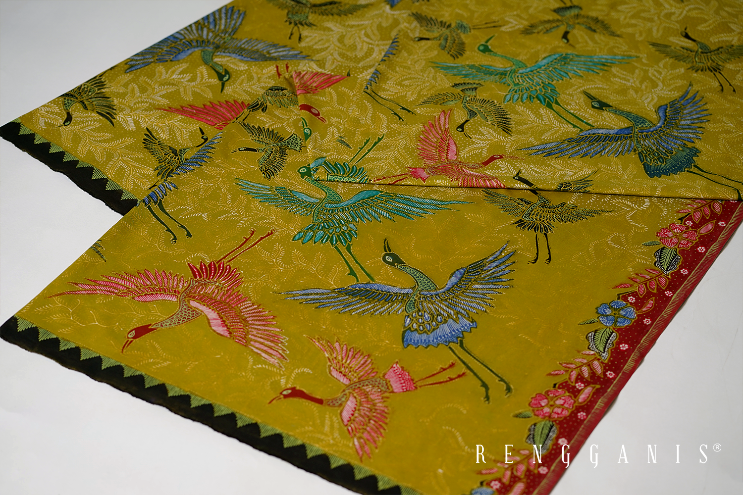 Handdrawn Batik Tulis from Solo