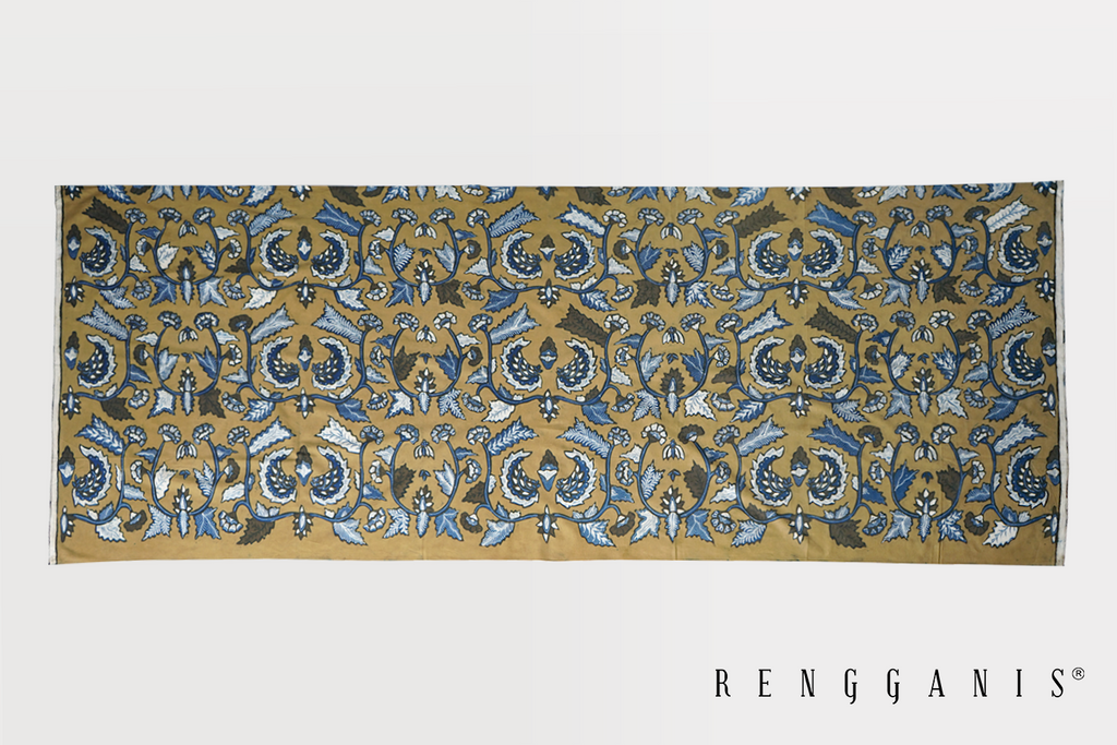 Naturally Dyed Handdrawn Batik Tulis from Solo