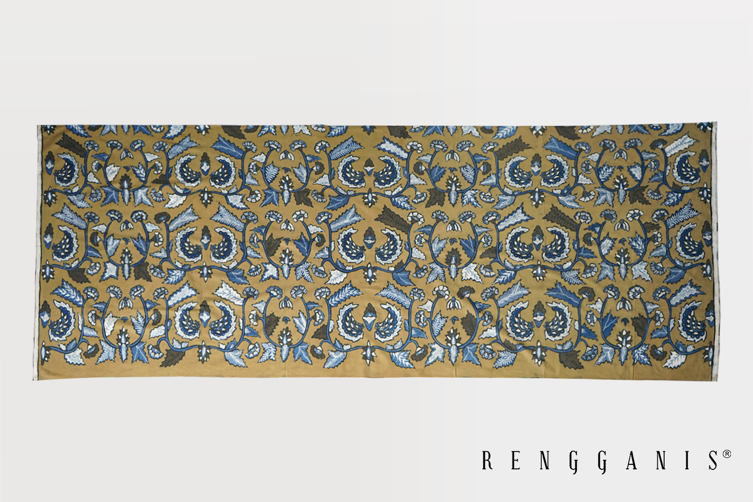 Naturally Dyed Handdrawn Batik Tulis from Solo