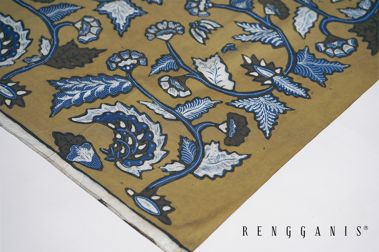 Naturally Dyed Handdrawn Batik Tulis from Solo