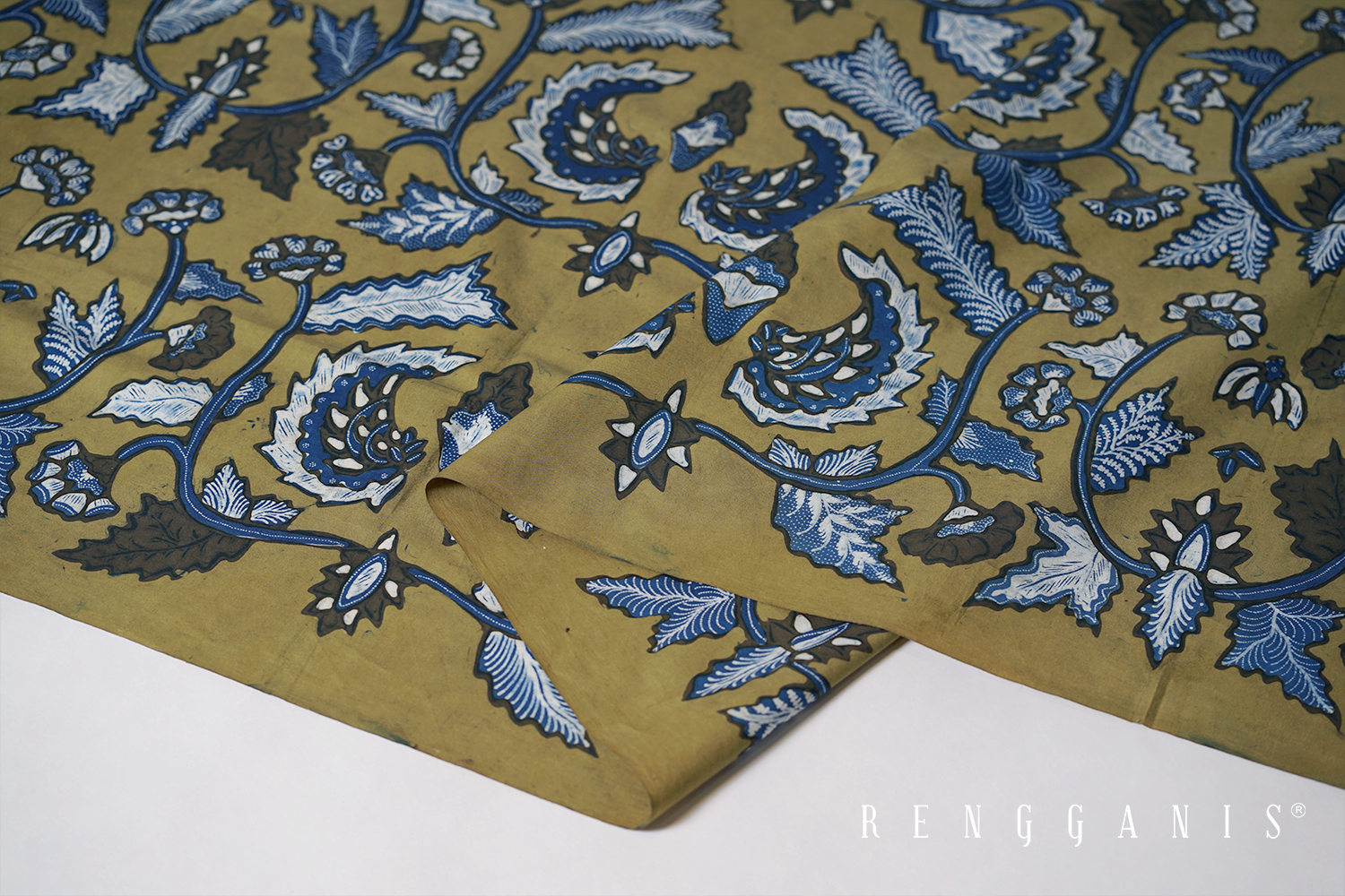 Naturally Dyed Handdrawn Batik Tulis from Solo