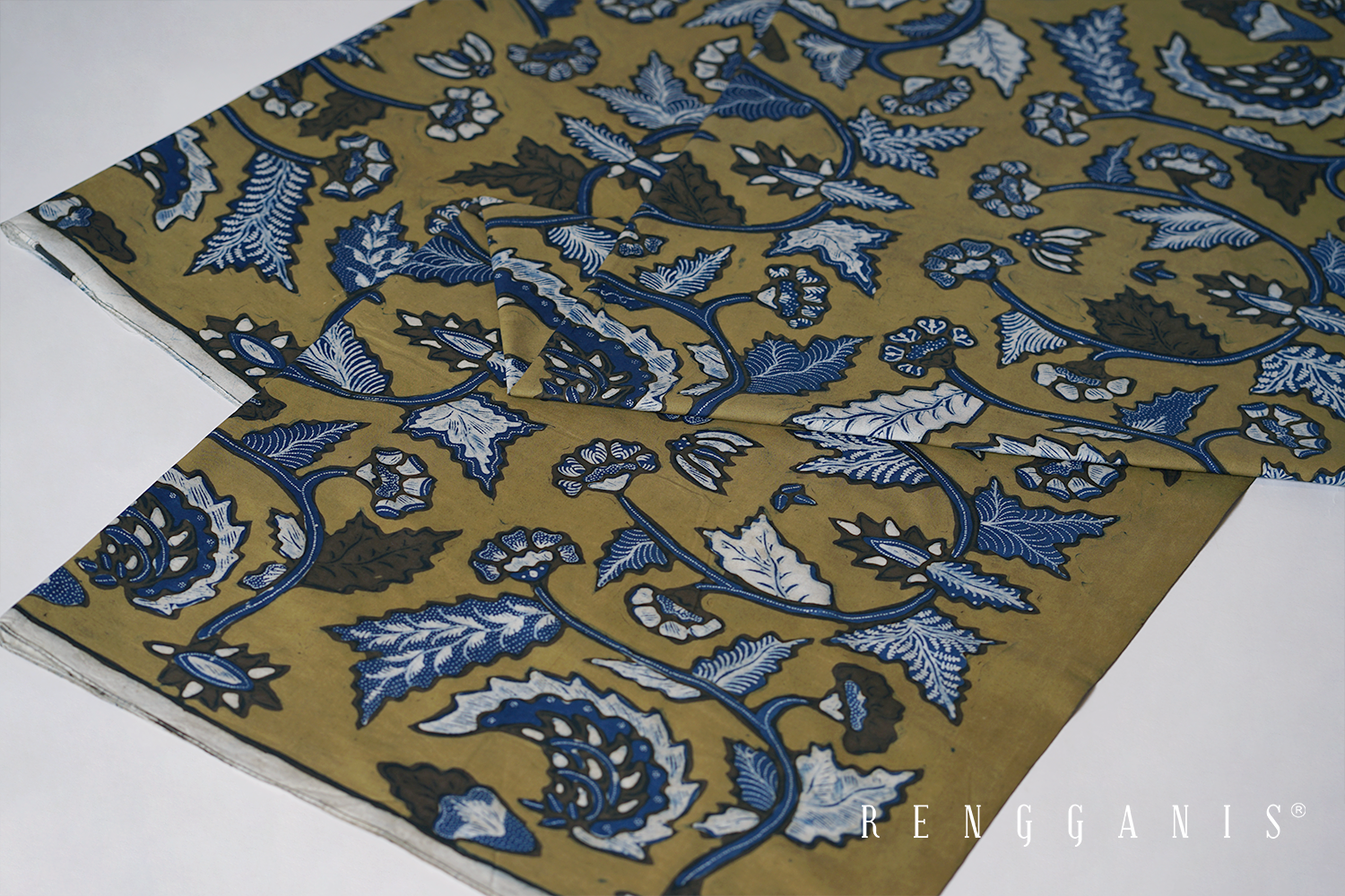 Naturally Dyed Handdrawn Batik Tulis from Solo