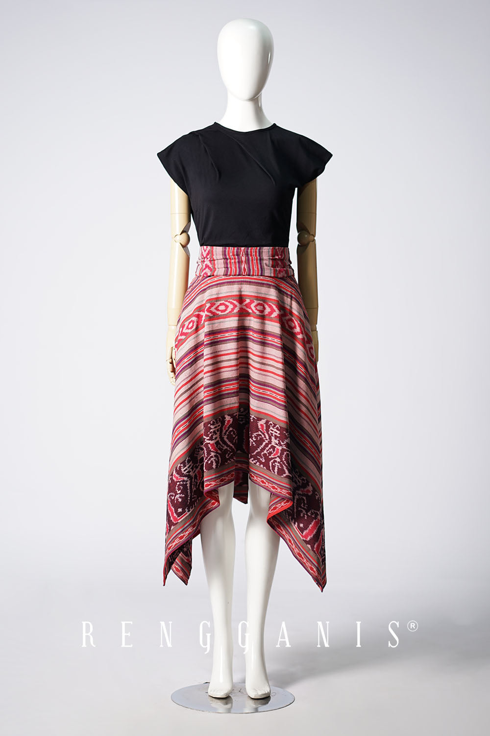 Ikat Handkerchief Skirt
