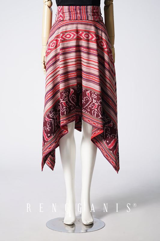 Ikat Handkerchief Skirt