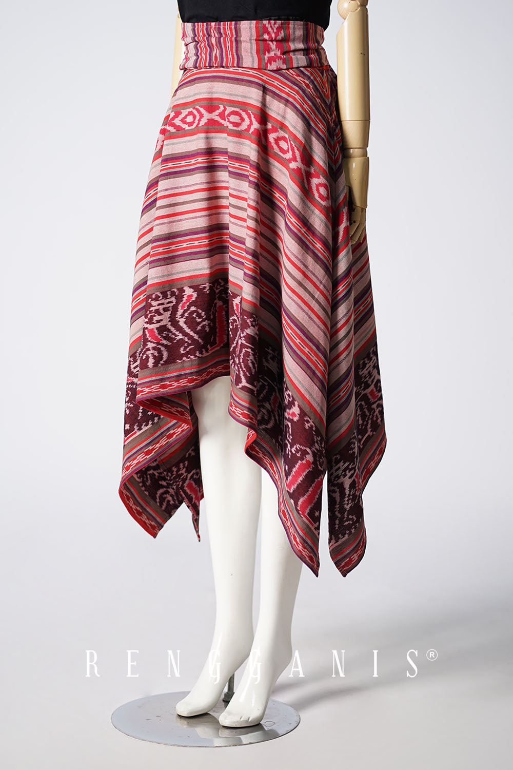 Ikat Handkerchief Skirt