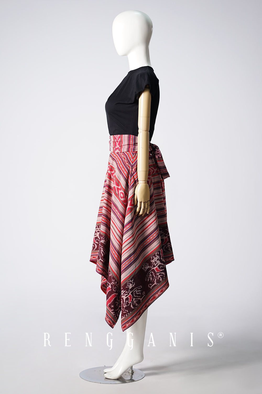 Ikat Handkerchief Skirt