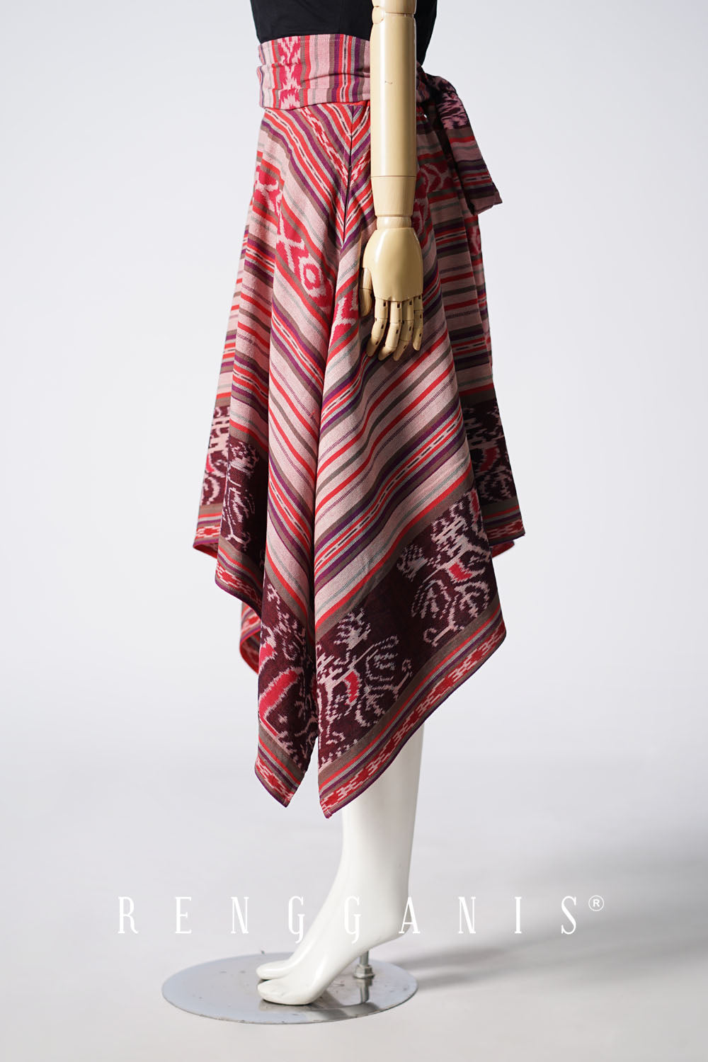 Ikat Handkerchief Skirt