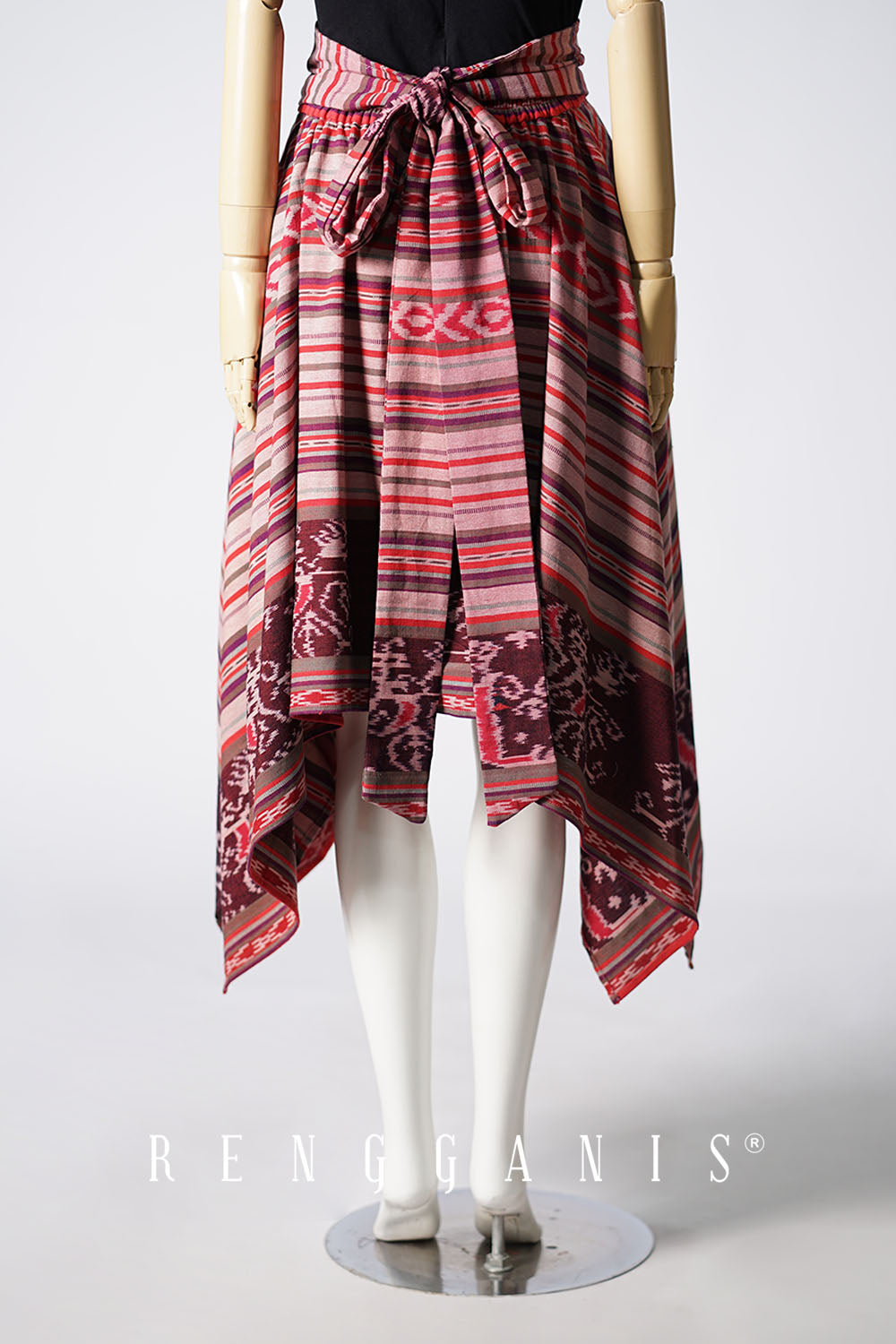 Ikat Handkerchief Skirt