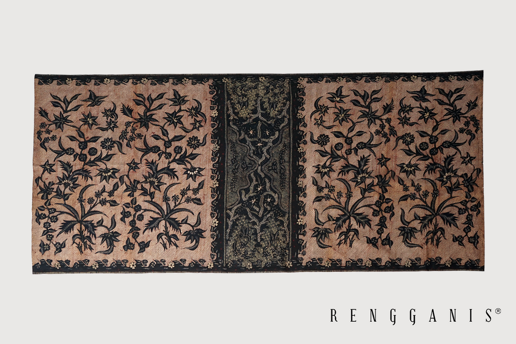 Handdrawn Batik Tulis from Madura