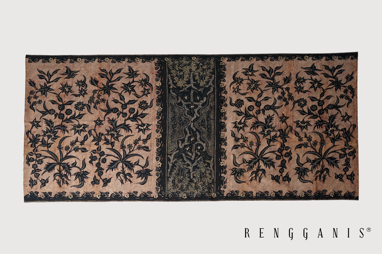 Handdrawn Batik Tulis from Madura