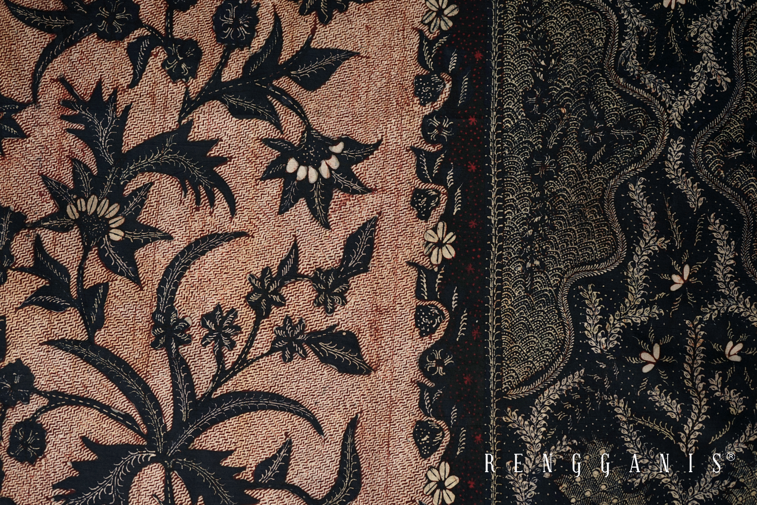 Handdrawn Batik Tulis from Madura