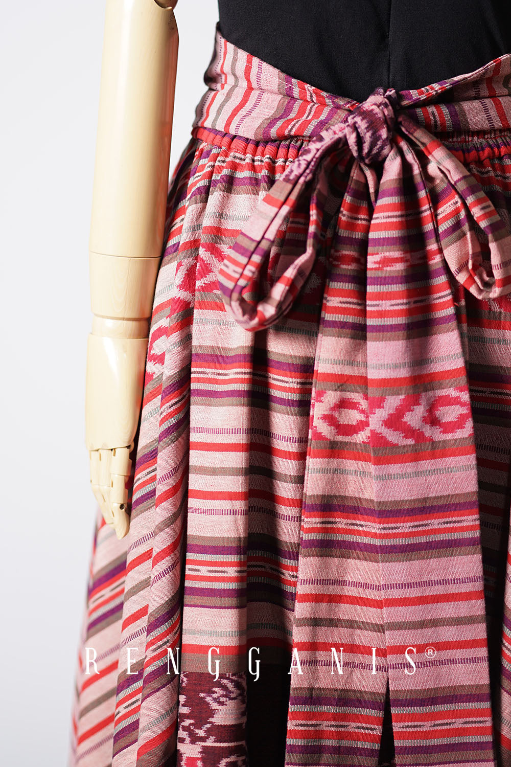 Ikat Handkerchief Skirt