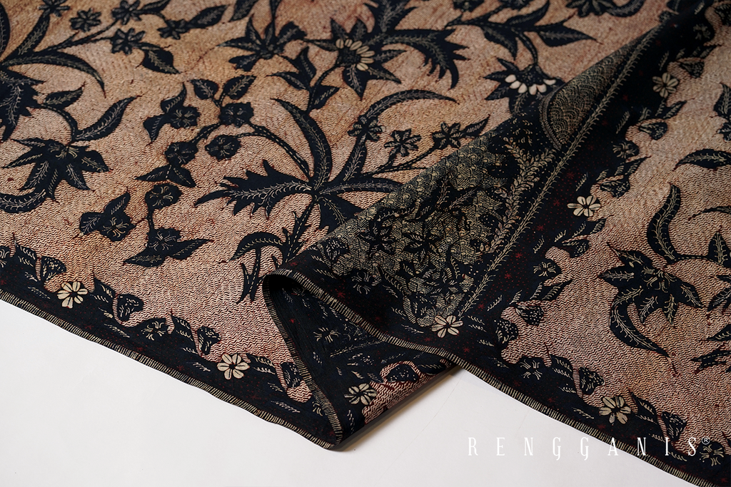 Handdrawn Batik Tulis from Madura