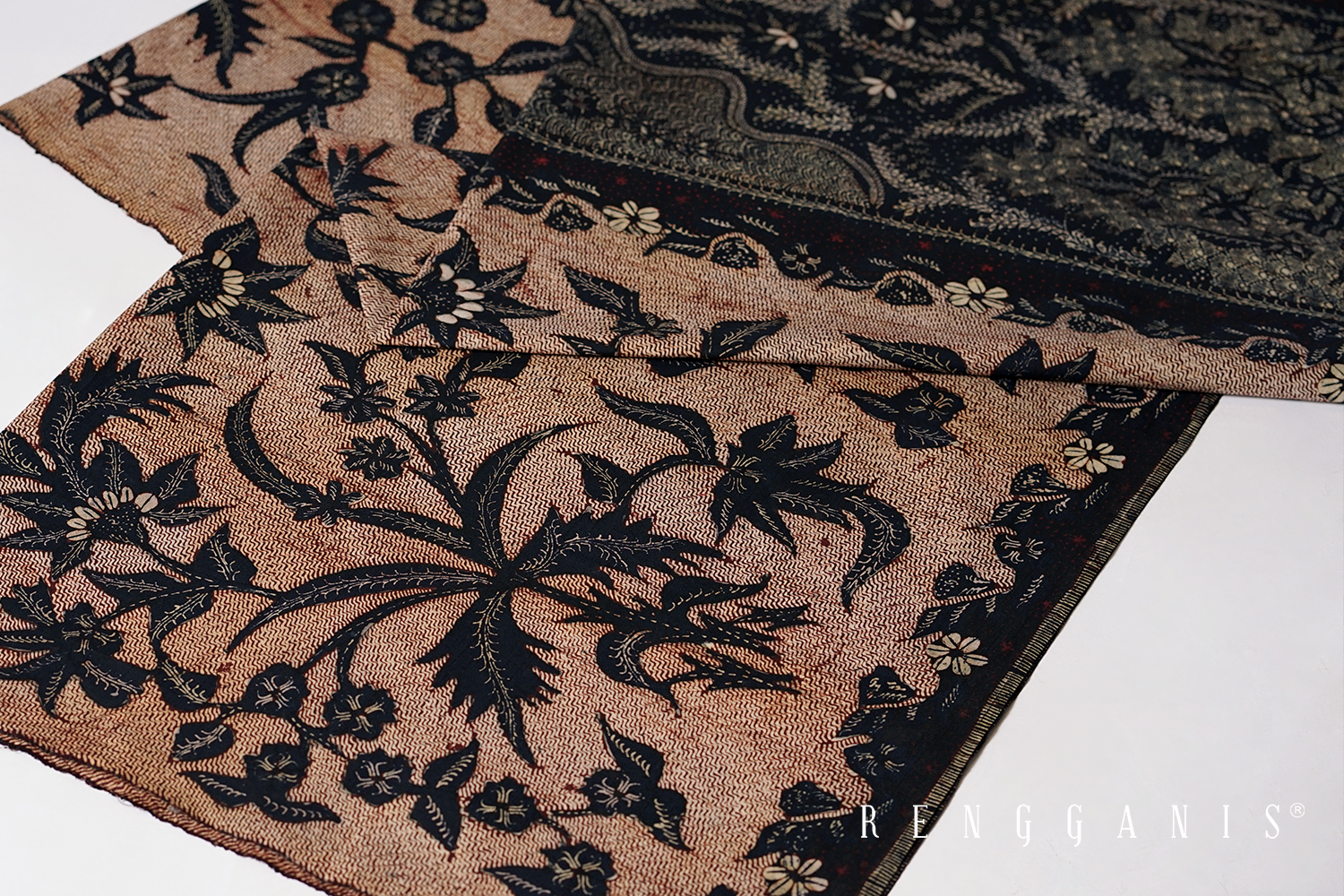 Handdrawn Batik Tulis from Madura