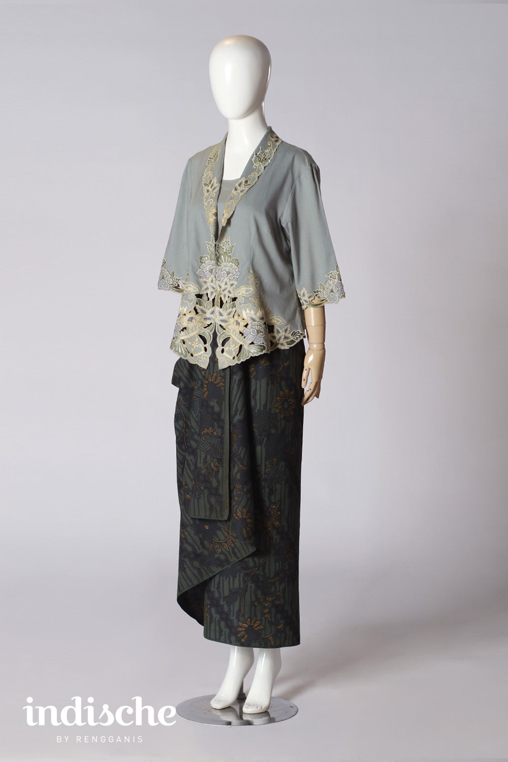 Anjali in Dusty Green