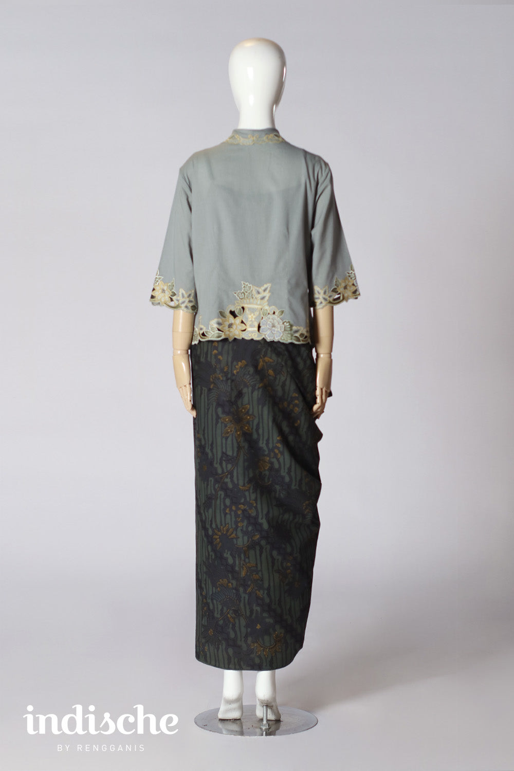 Anjali in Dusty Green