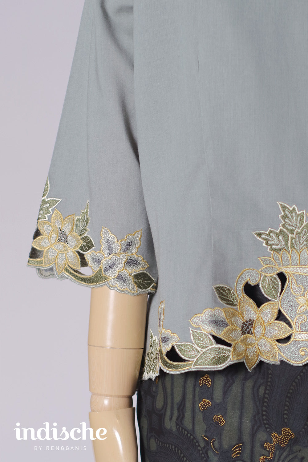 Anjali in Dusty Green