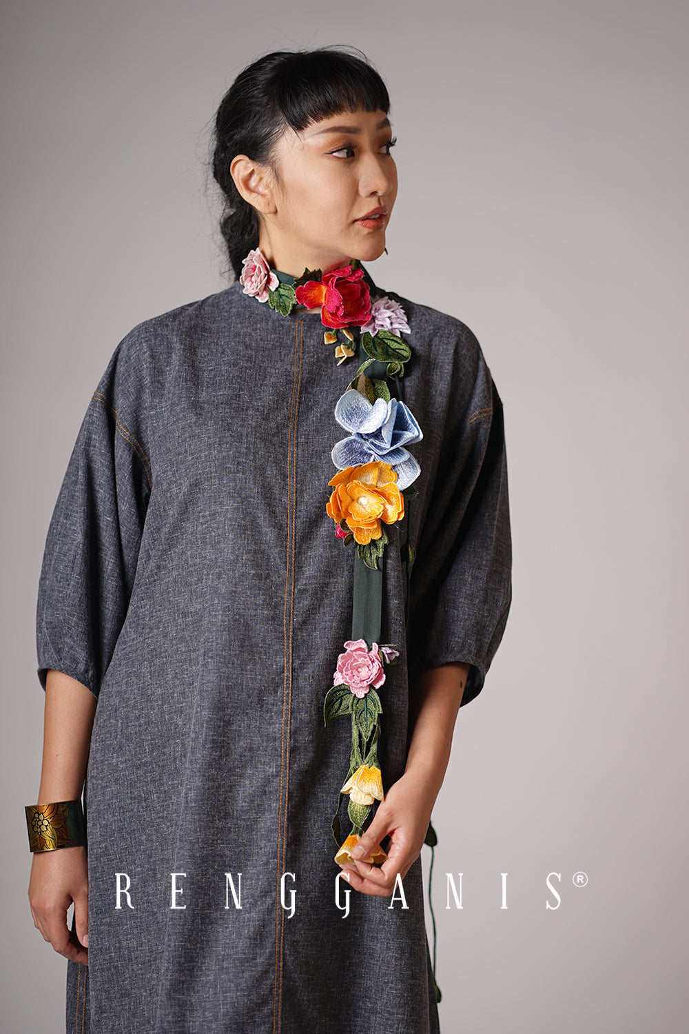 Wild Garden Scarf