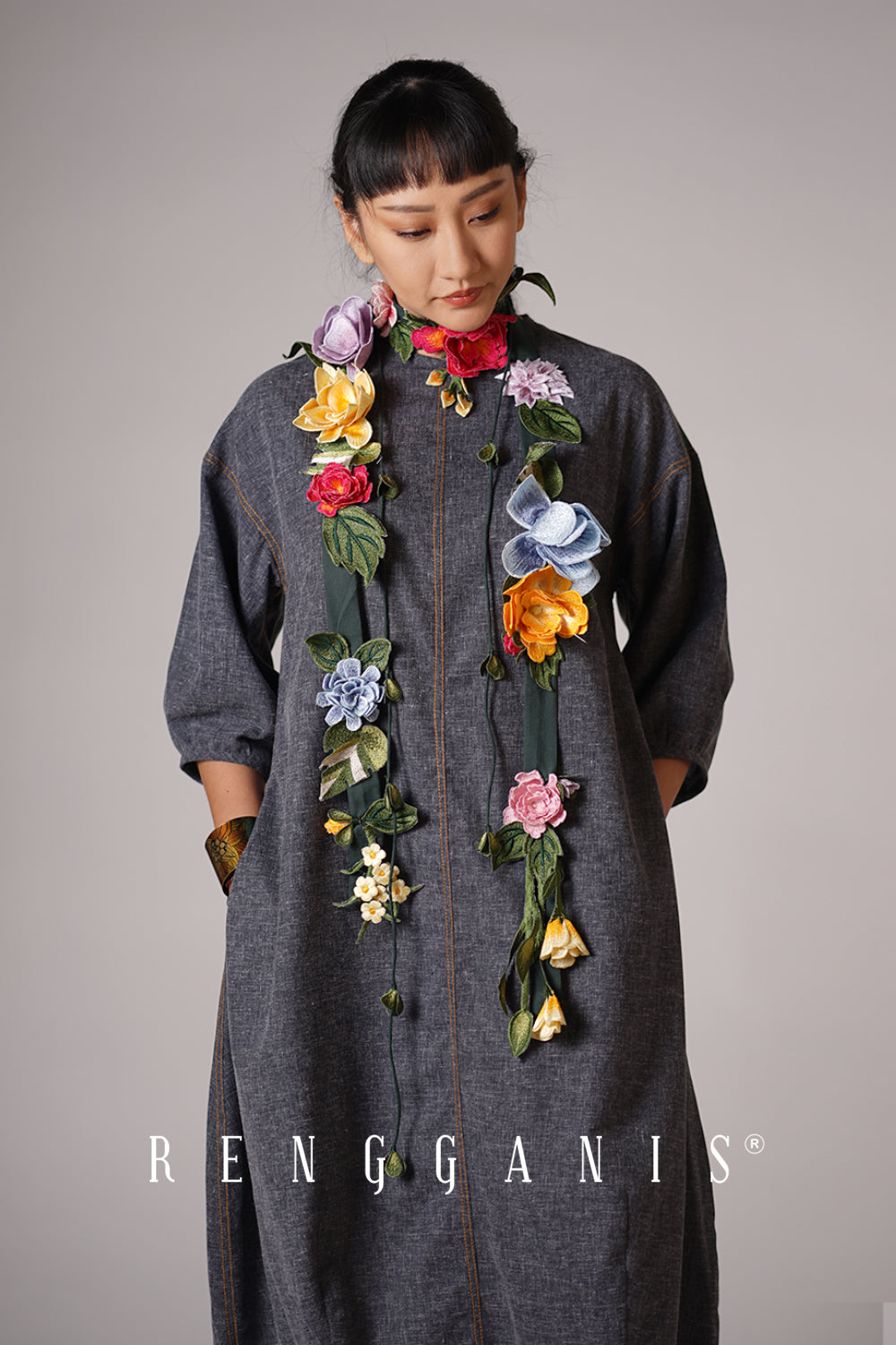 Wild Garden Scarf