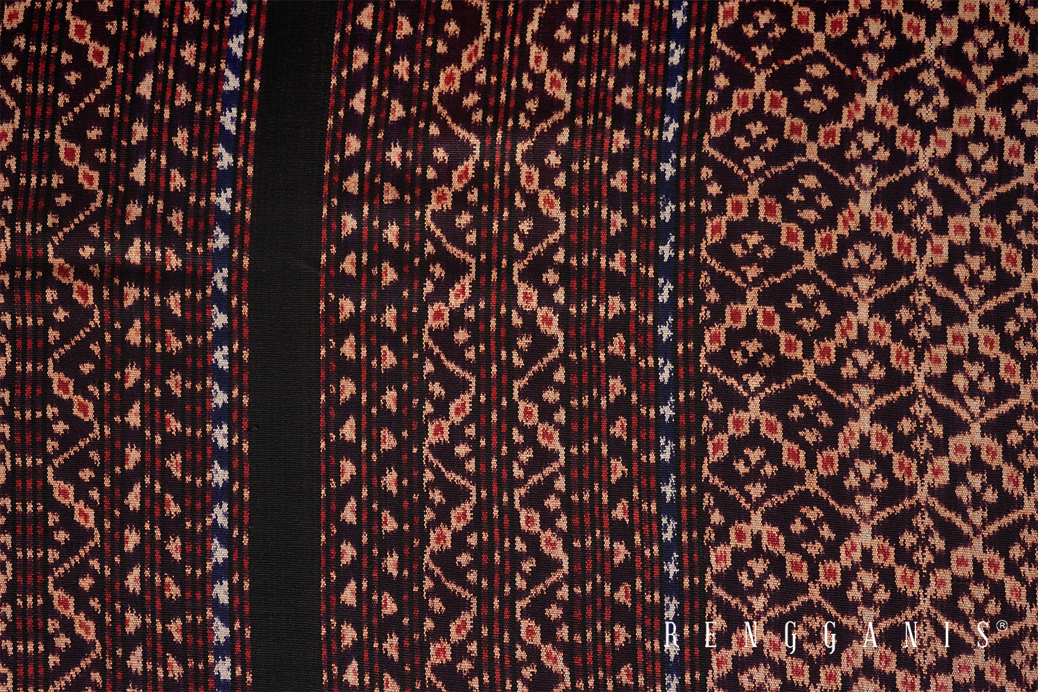 Handwoven Tenun Ende from Flores