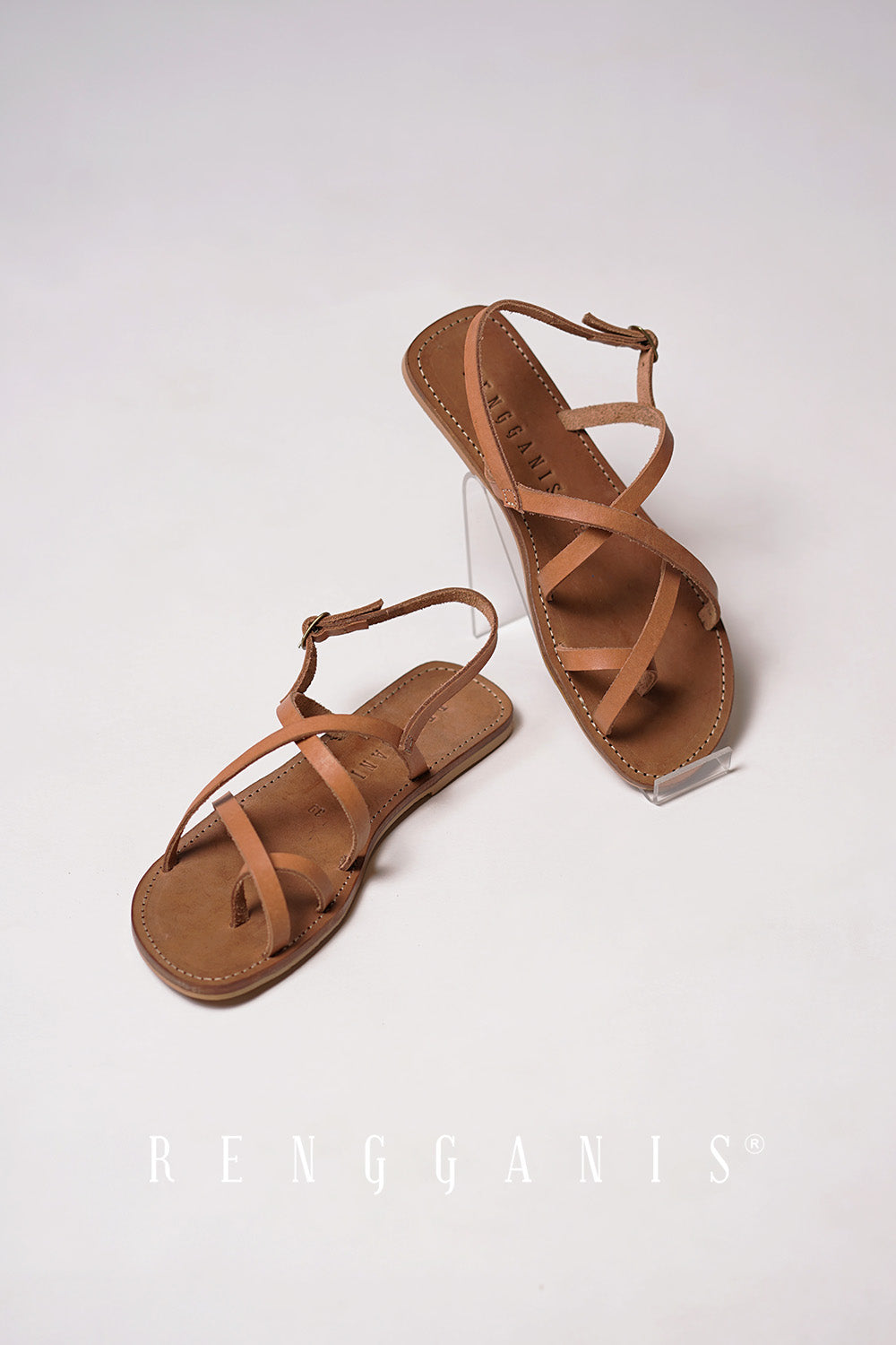 Dune Leather Beach Sandal
