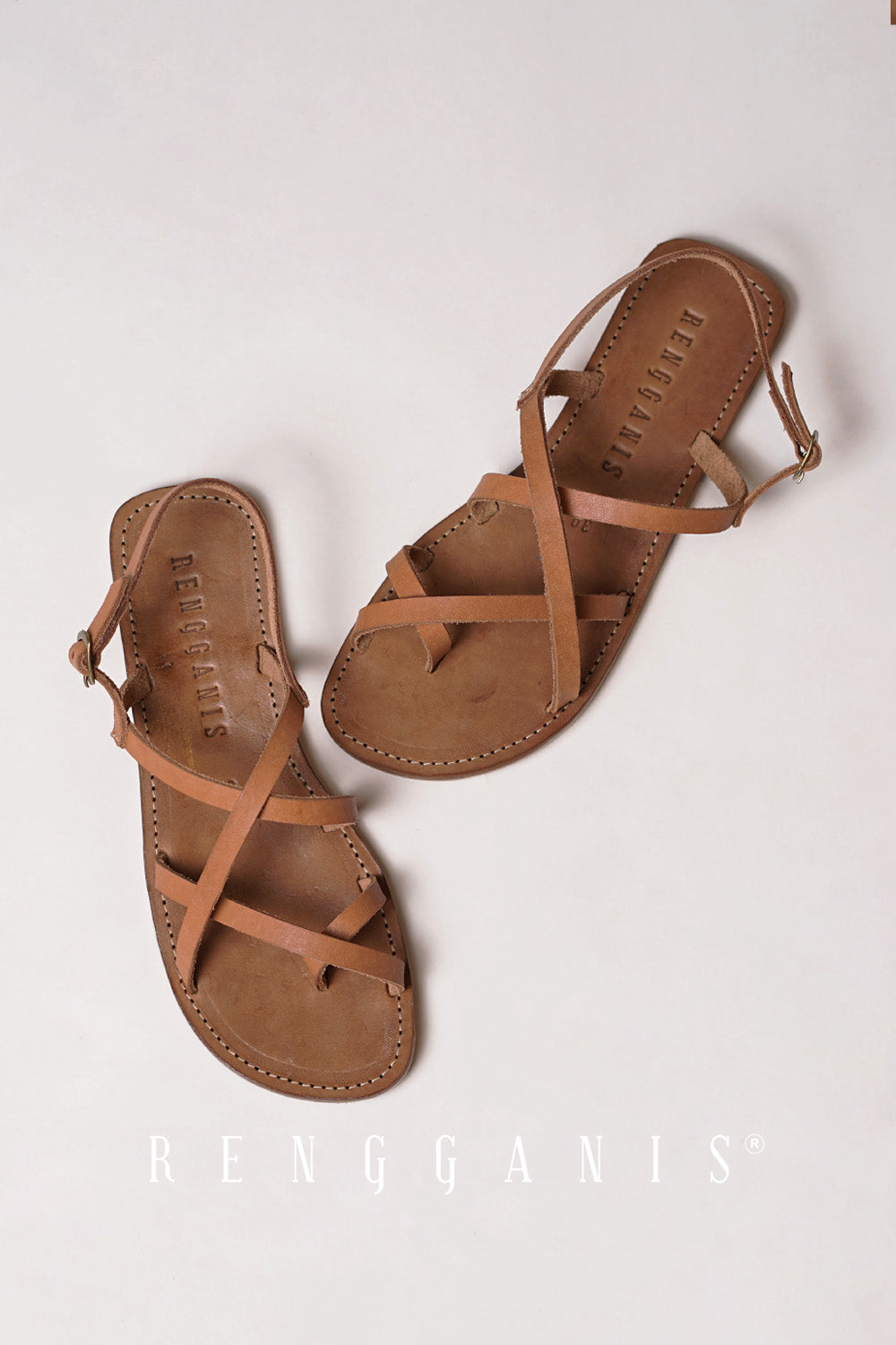 Dune Leather Beach Sandal