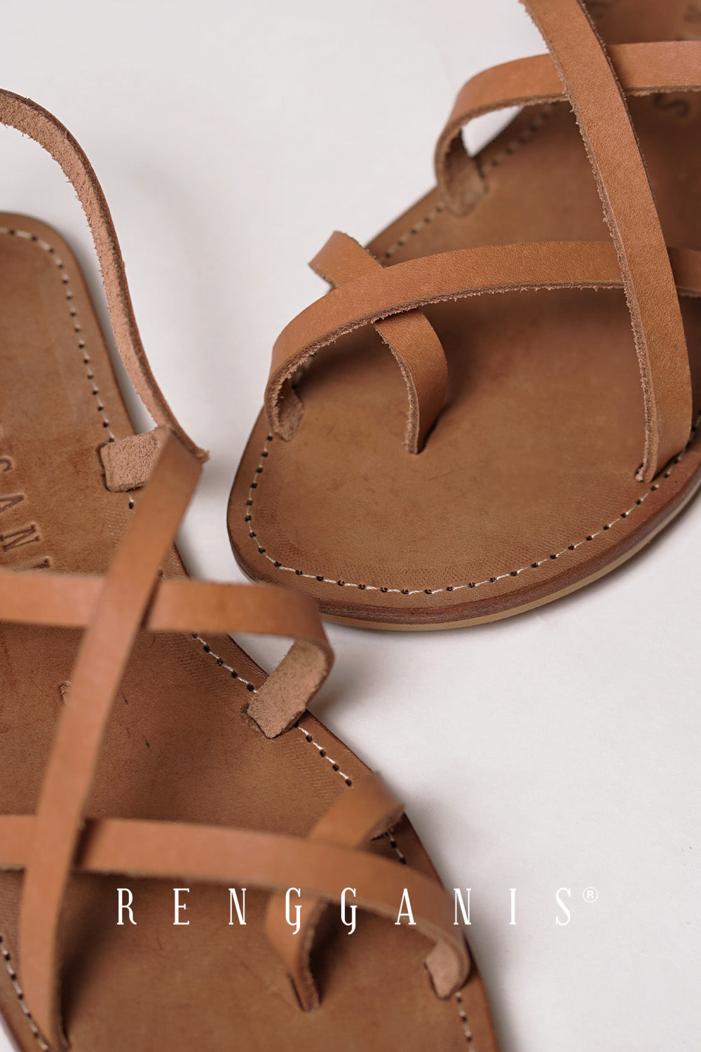Dune Leather Beach Sandal