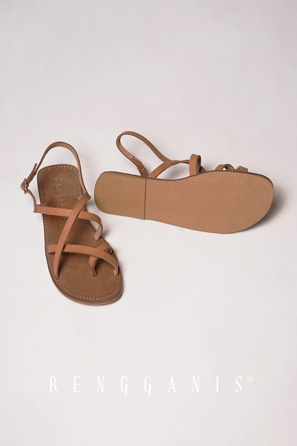 Dune Leather Beach Sandal