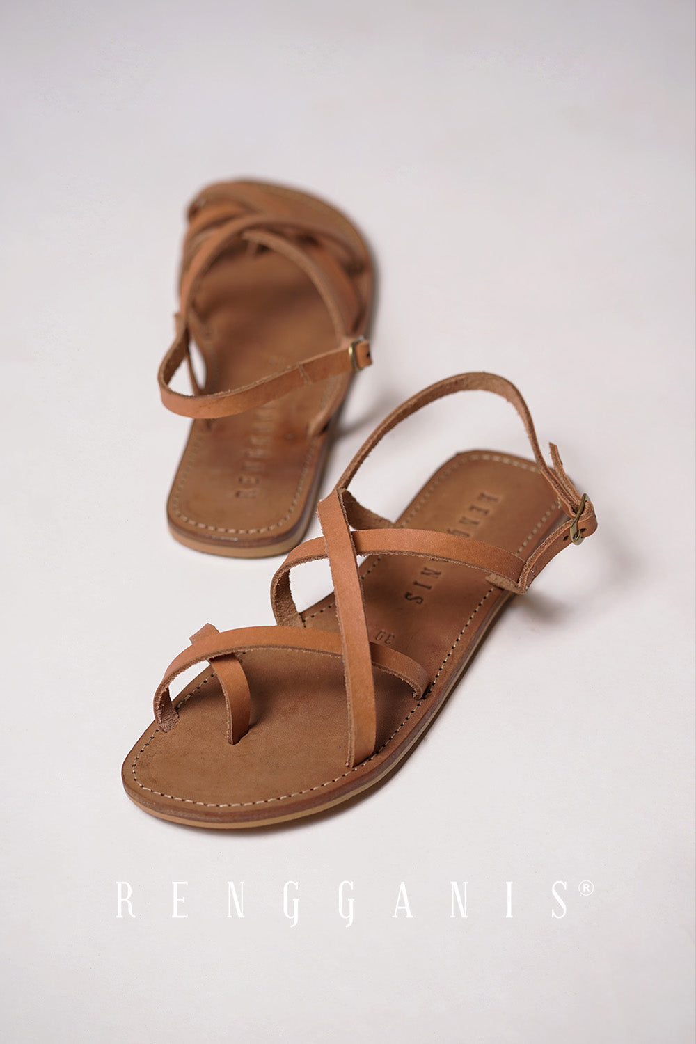 Dune Leather Beach Sandal