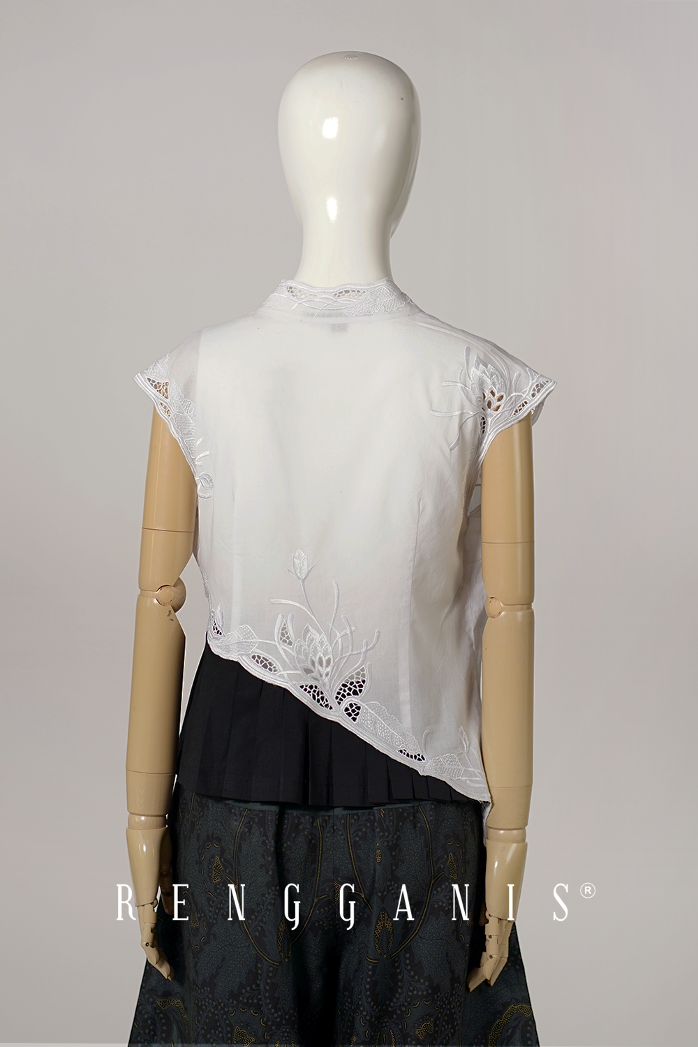Wijaya Kusuma Pleated Top
