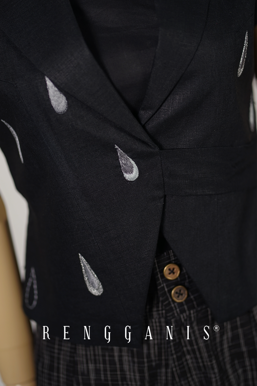 Rain Wrap Vest