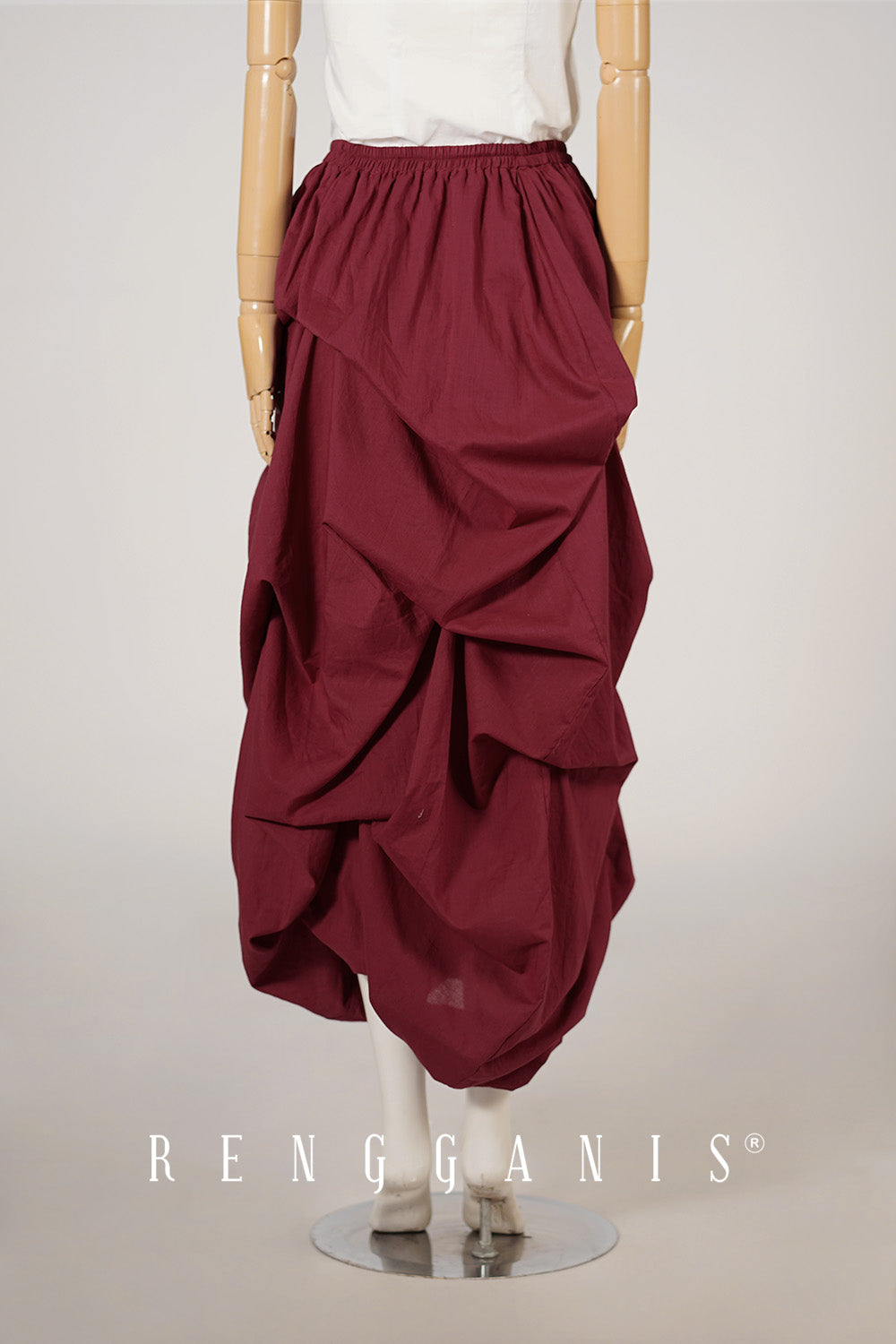 Bustle Skirt