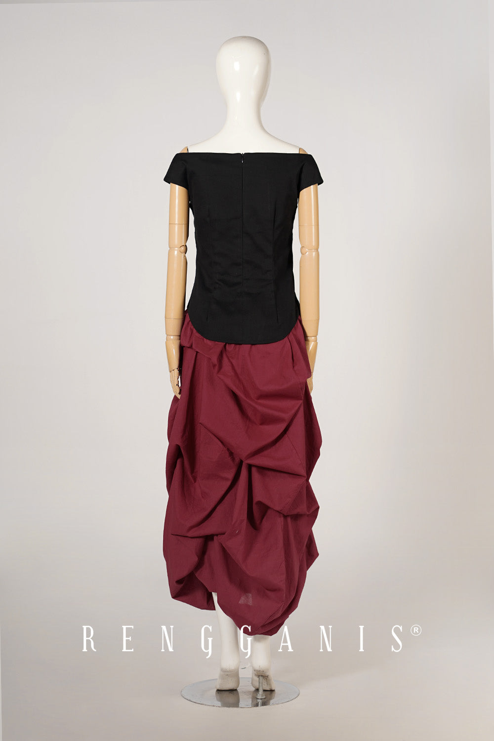 Off Shoulder Fitted Top