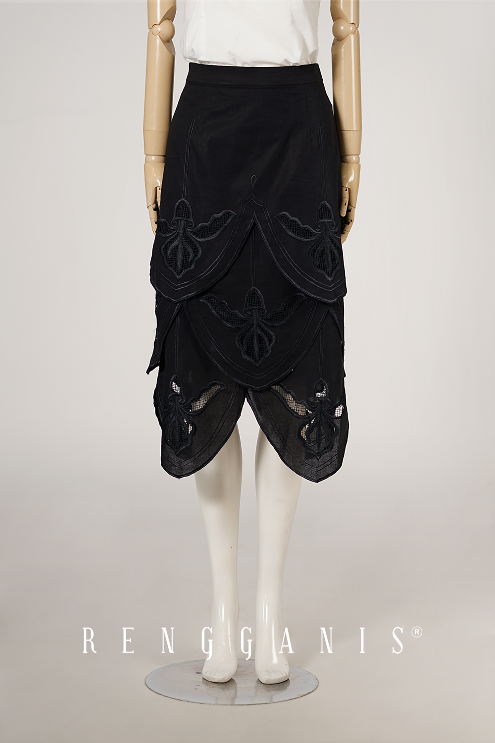 Orchid Layered Skirt