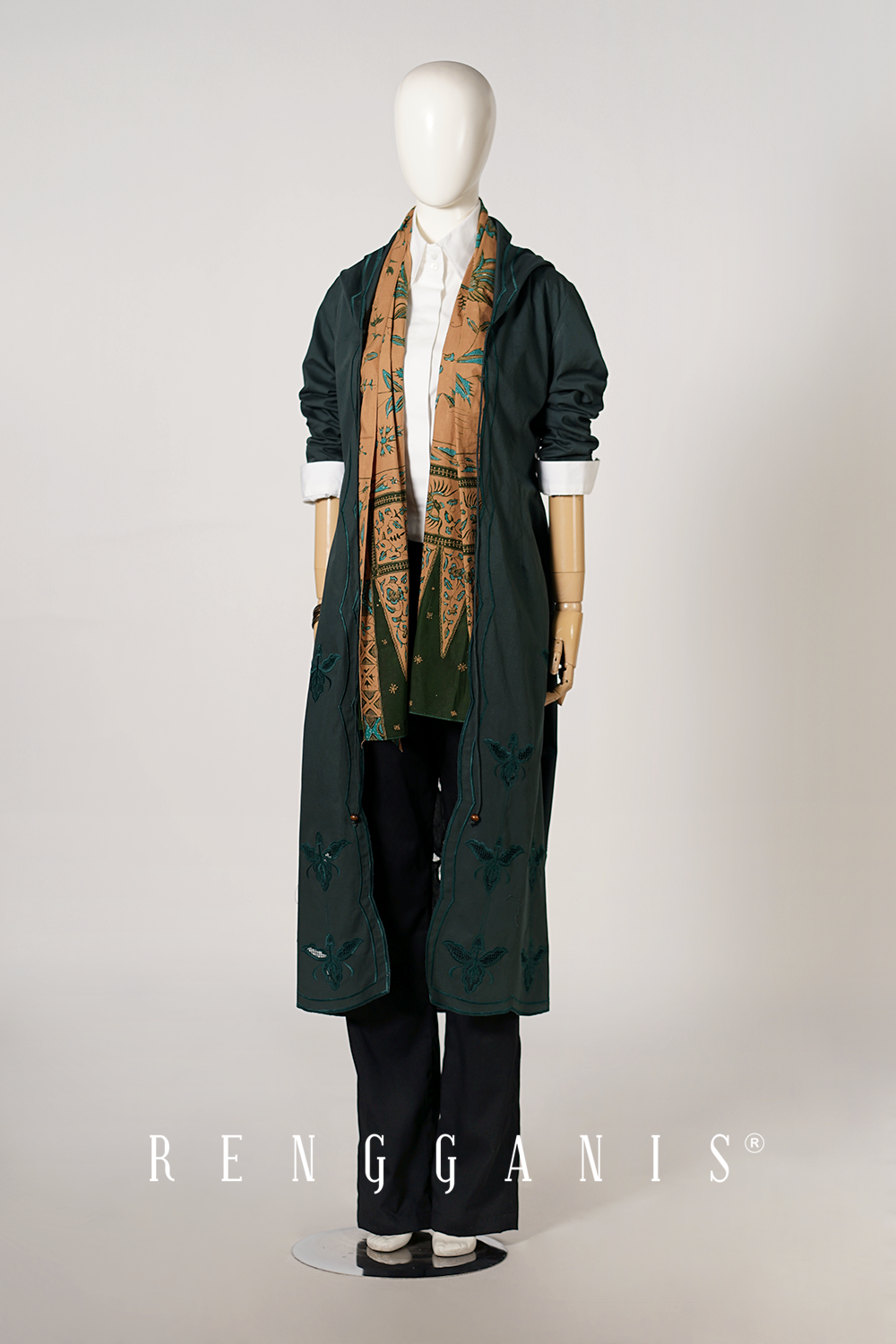 Orchid Long Hoodie
