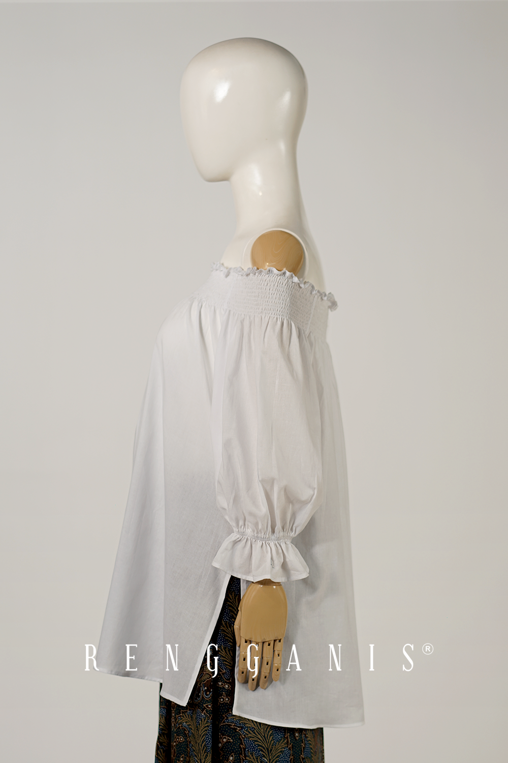 Off Shoulder Boho Top
