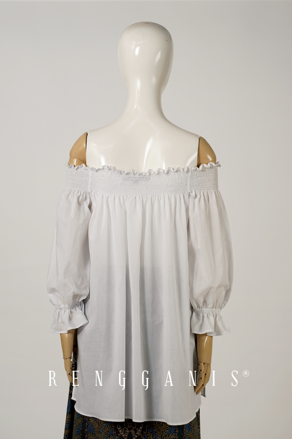 Off Shoulder Boho Top