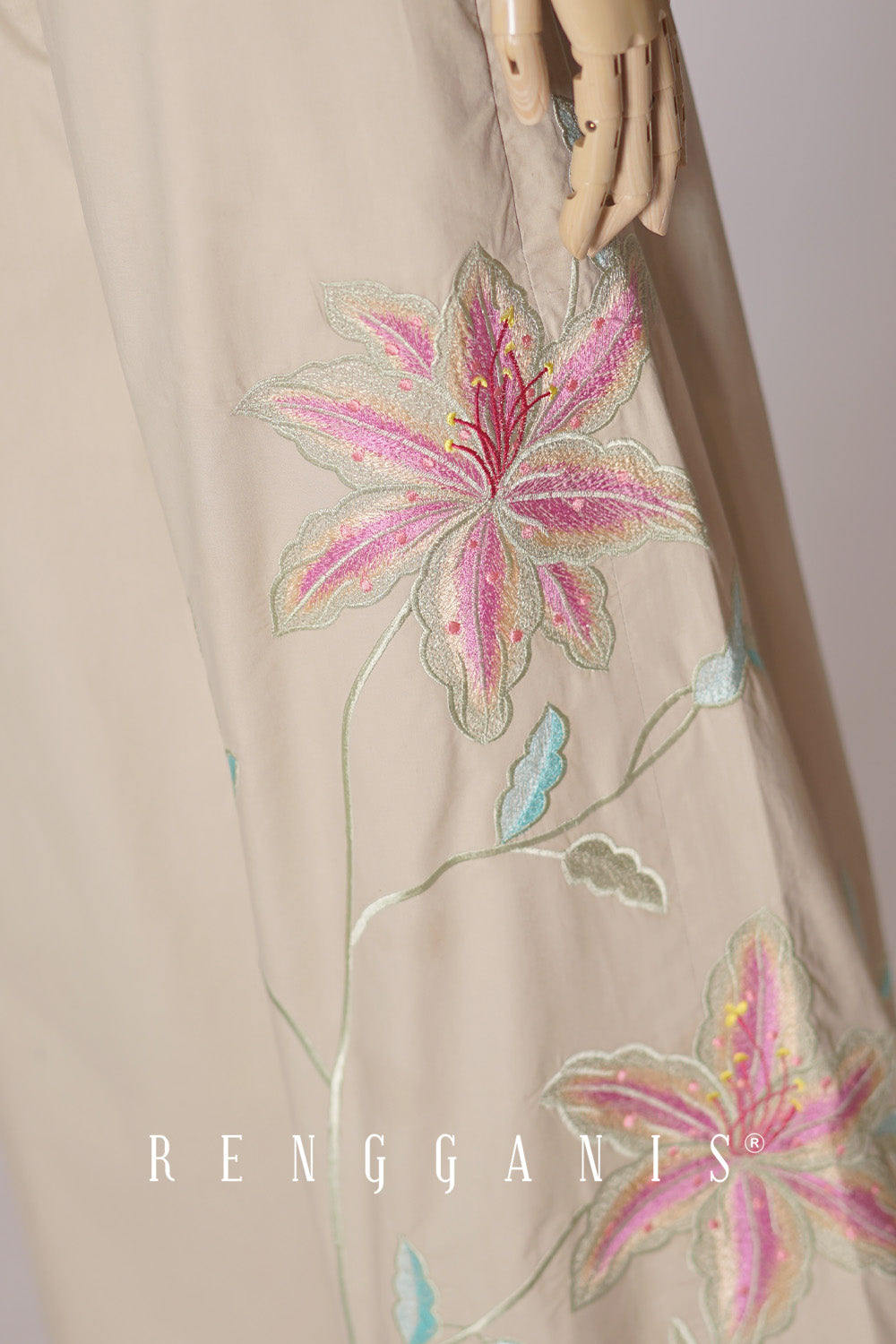 Lily Palazzo Cotton Pants