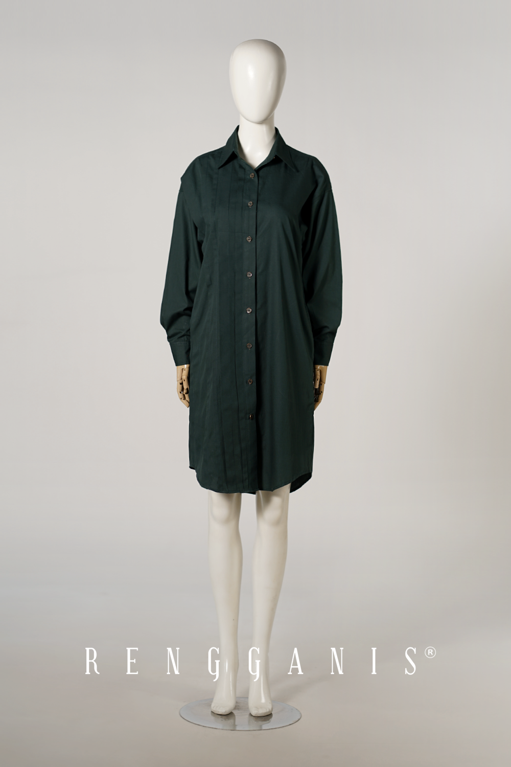 Pintuck Dress Shirt