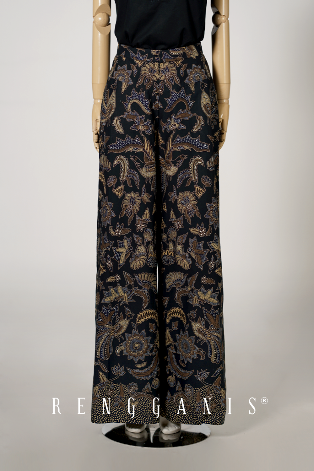 Batik Semi Palazzo Pants